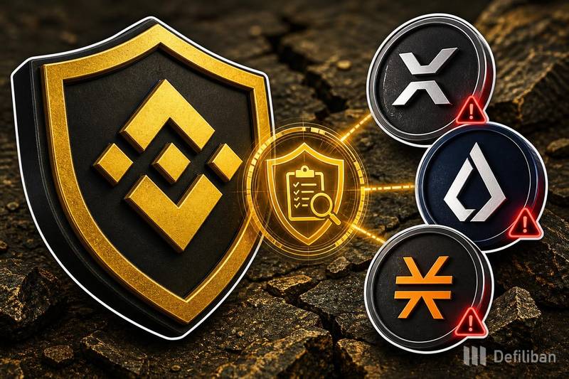 Binance поместила ACX, LSK и STX под мониторинг возможного делистинга на спотовом рынке