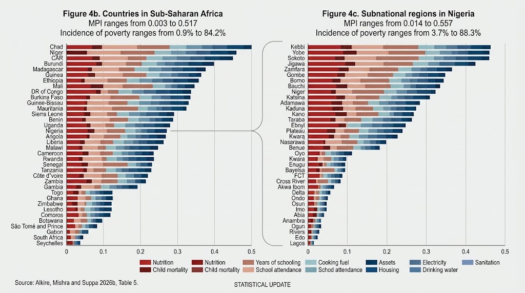 Il rapporto MPI 2026: 113,3 milioni di nigeriani sono ormai troppo poveri per il tuo prodotto tecnologico