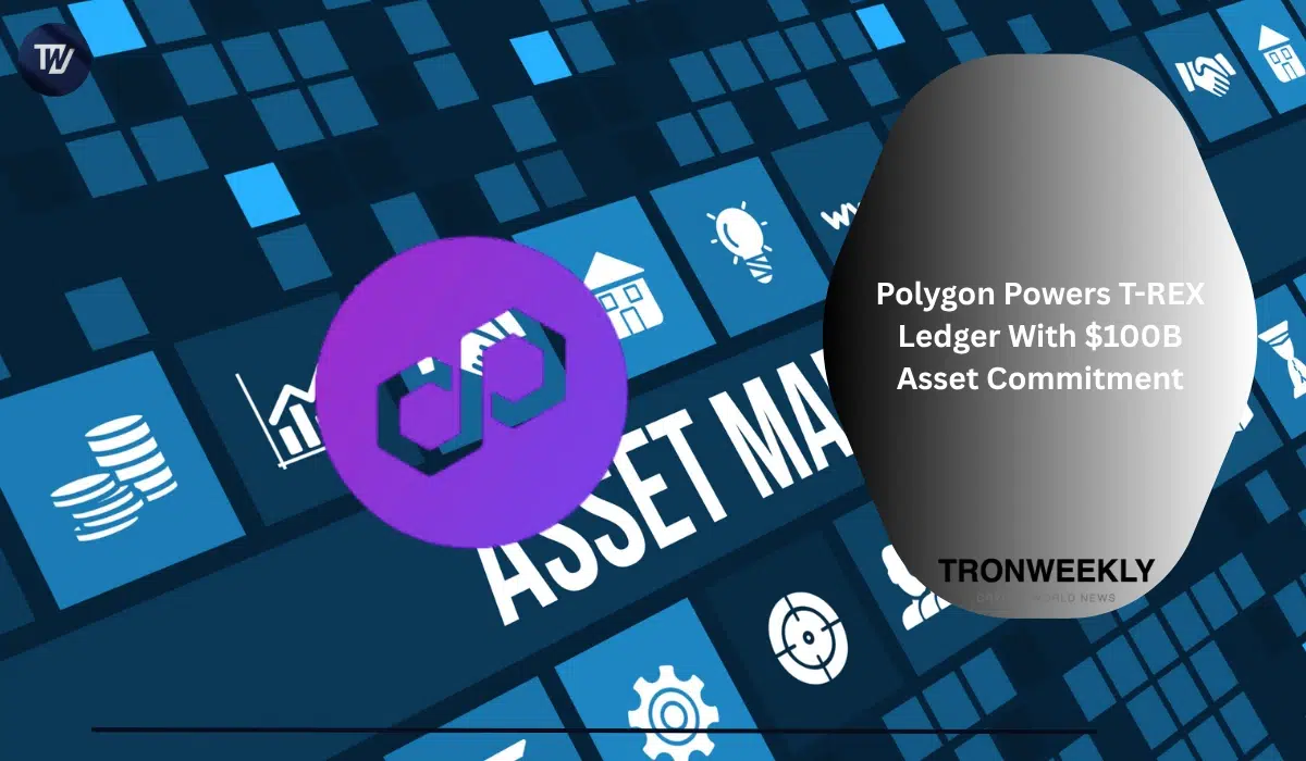 Polygon CDK Impulsa la Red de Cumplimiento T-REX Ledger Respaldada por el Compromiso de 100 Mil Millones de Dólares de Apex Group