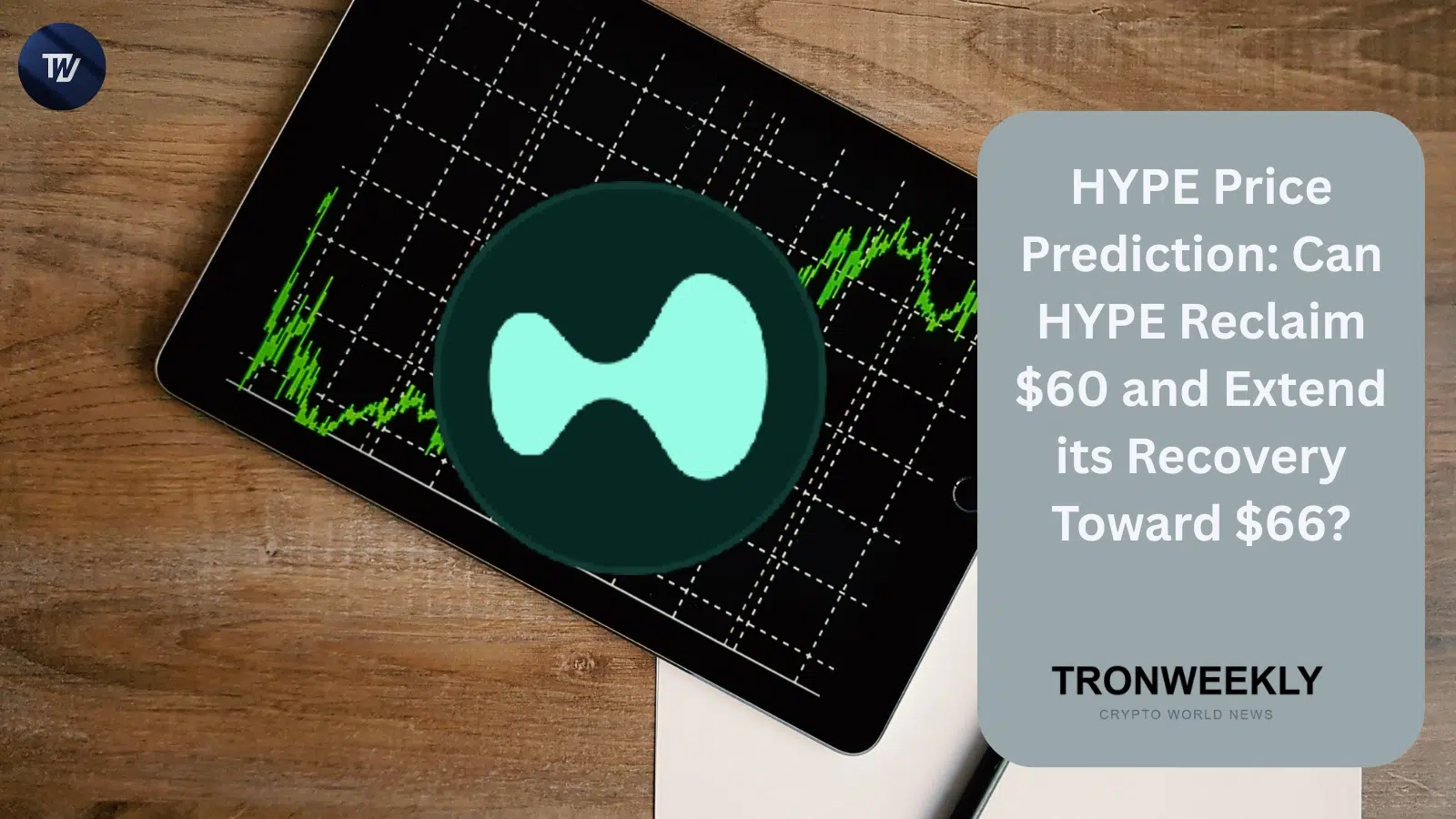 Hyperliquid 的 HYPE 力圖收復 60 美元,ETF 買盤延續復甦態勢朝 66 美元推進