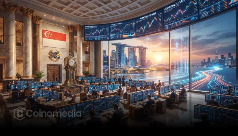 Singapore Exchange plant crypto-perpetual futures voor Amerikaanse instellingen