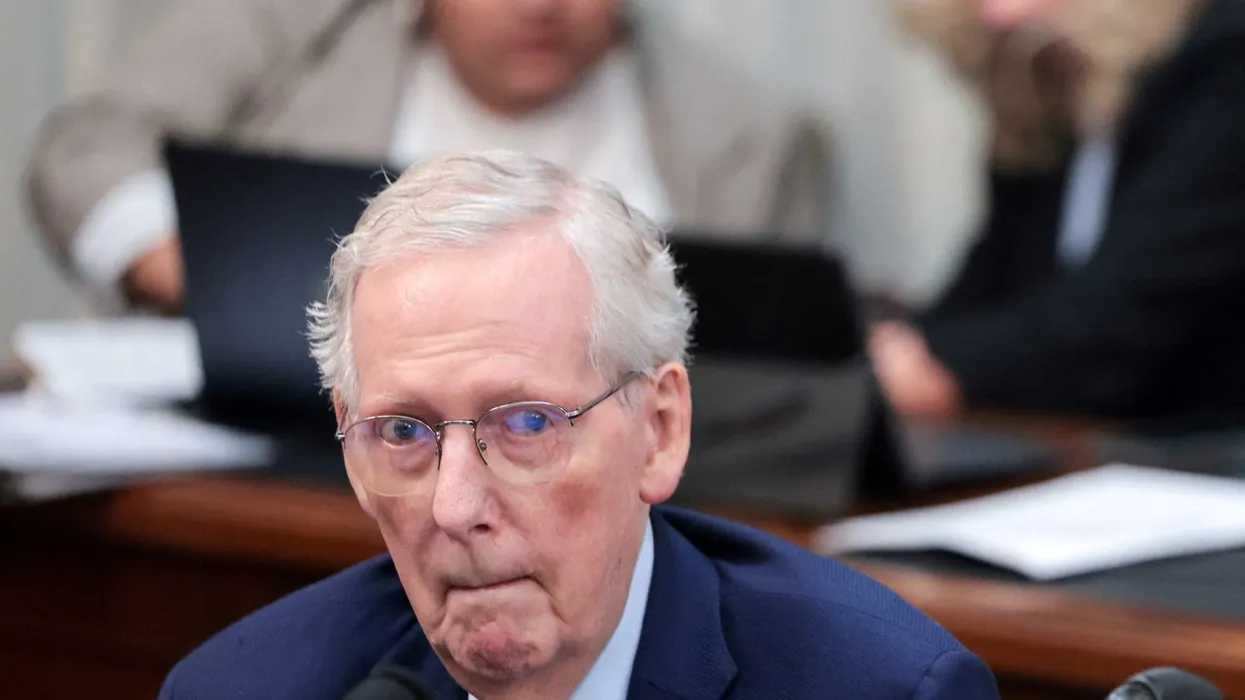 Psychologist Says Mitch McConnell Shows Signs of 'Neurocognitive' Failure in First Vote Since Senate Return
