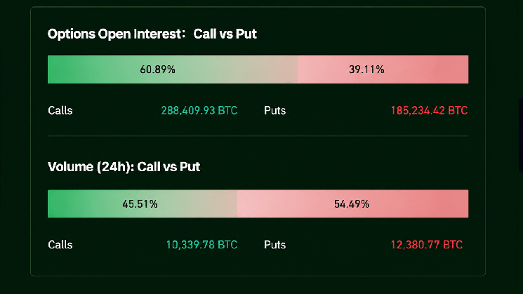 Options Traders Turn Defensive Ahead of a Bitcoin Price Showdown