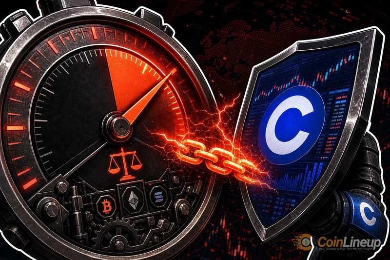 Coinbase Detalla el Proceso de Liquidación Forzada y Recreación de Posiciones en 30 Minutos para Cuentas Institucionales de Deribit