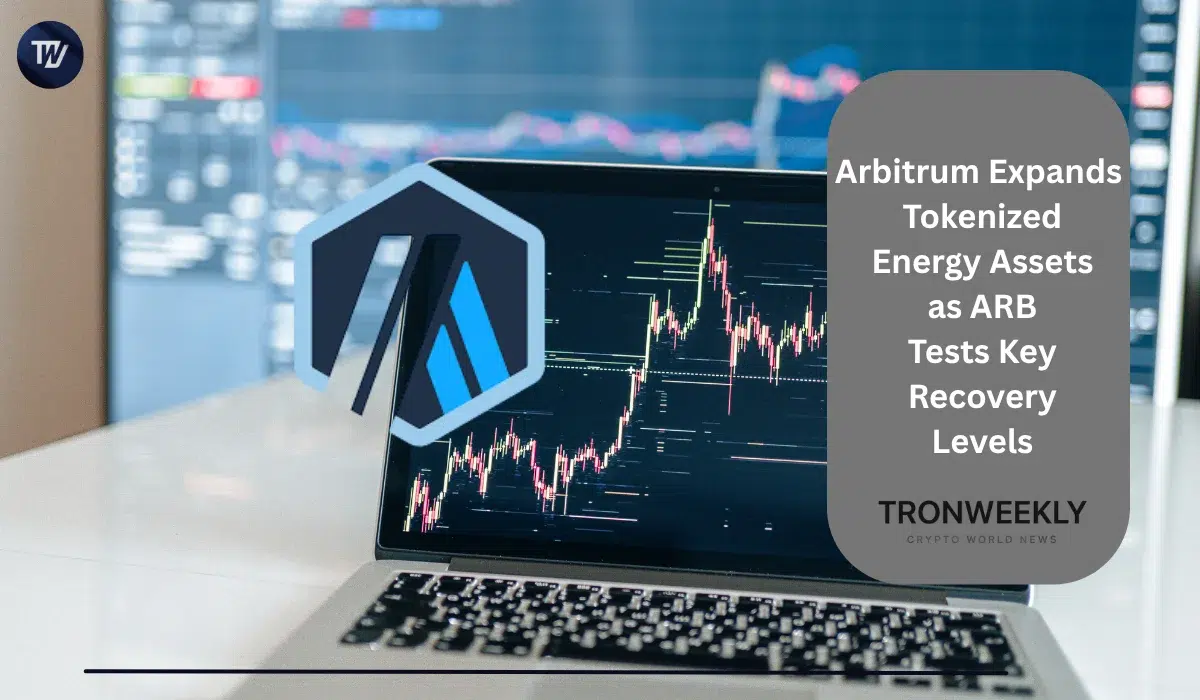 Arbitrum tokeniseert 500 miljoen dollar aan Australische zon- en batterijinfrastructuur terwijl ARB belangrijke herstelniveaus test