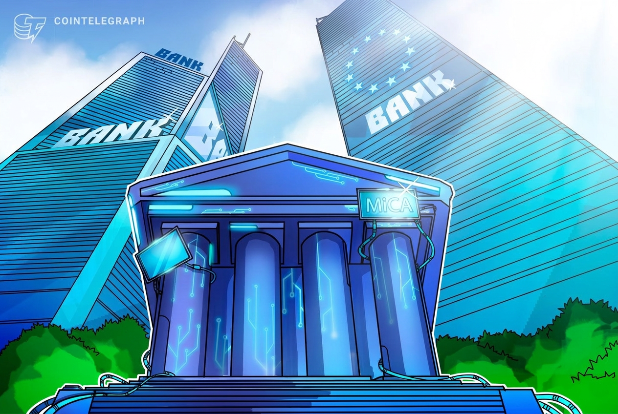 Banks Now Account for Nearly One in Four EU MiCA Crypto Providers