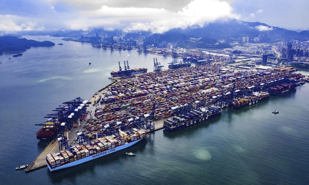 Kongestia portów pochłania 2,3 mln TEU, gdy żegluga kontenerowa stoi w obliczu nadchodzącego szoku zdolności przewozowych
