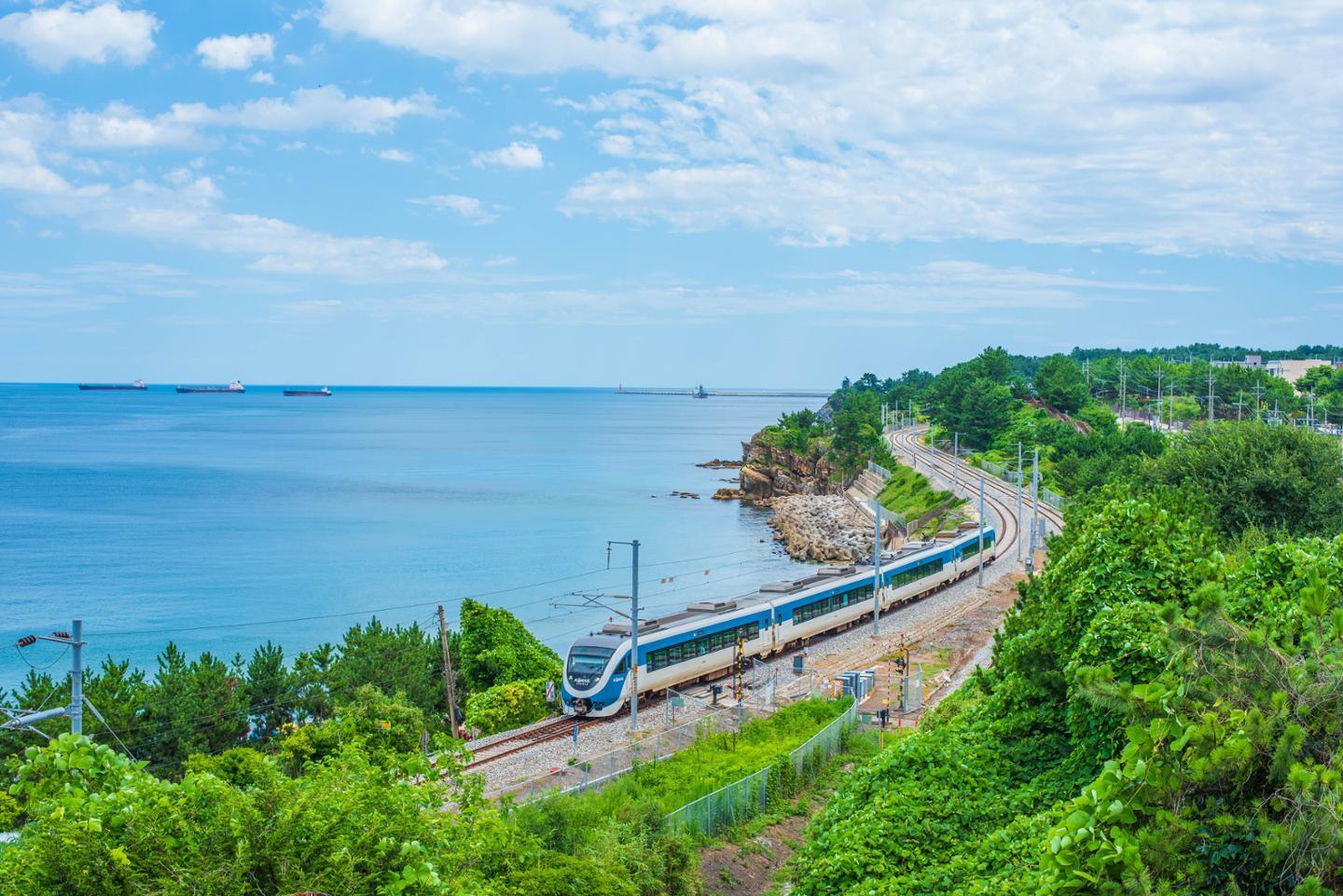 KORAIL lancia pacchetti di viaggio premium in alta velocità per l'estate in tutta la Corea