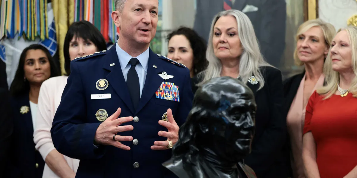 Joint Chiefs Chairman Dan Caine Privately Seeking "Off-Ramp" from Iran War, CNN Reports
