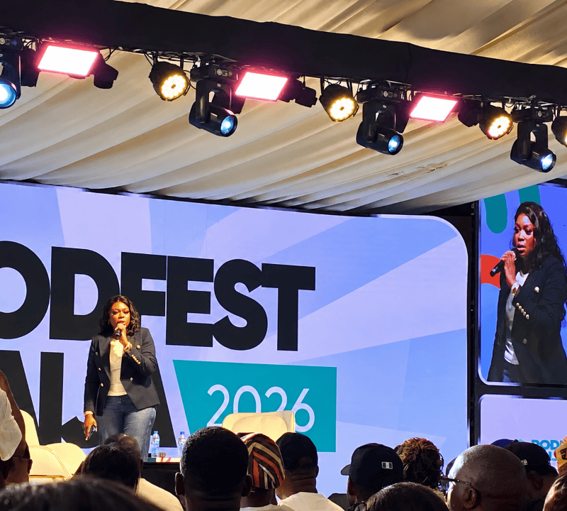 PodFest Naija 2026: Organizatorka mówi, że keynote wicegubernatora Lagos dotyczył czegoś więcej niż jednego nagłówka