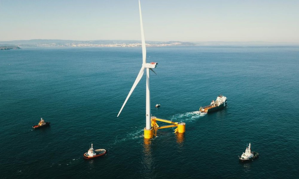 威爾斯政府批准 Cierco Energy 於凱爾特海的 Llŷr 浮動式離岸風電場
