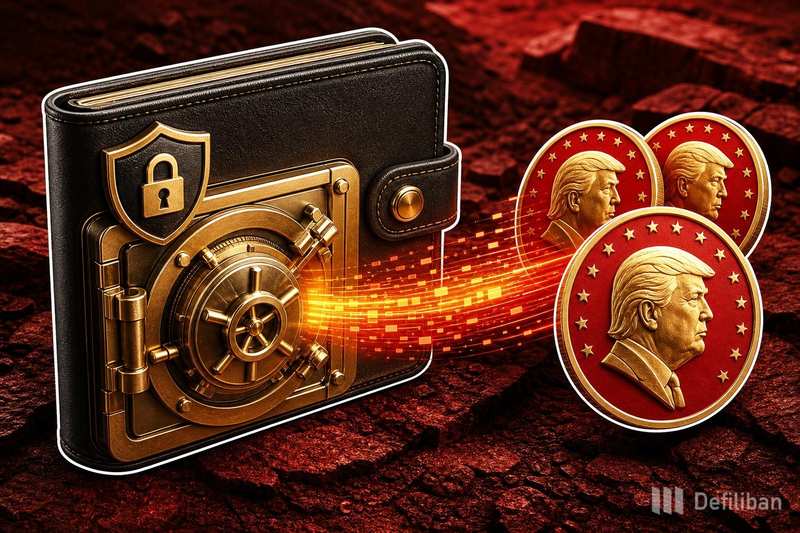 Wallet collegato al team TRUMP sposta 10.84 milioni di token per circa $16.91 milioni