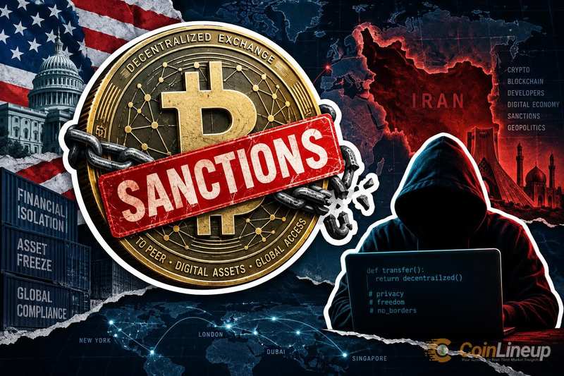 USA verhängen Sanktionen gegen iranische Kryptobörse BitBank und ihren Softwareentwickler wegen mutmaßlicher IRGC-Verbindungen