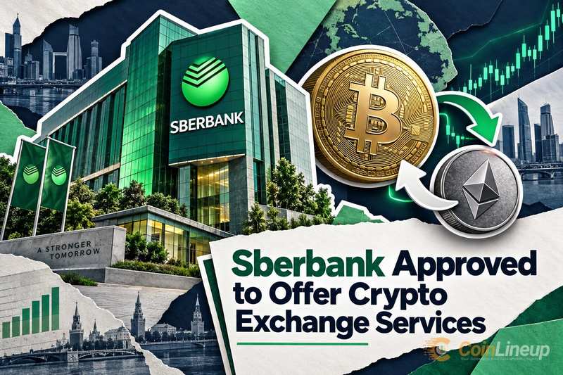 La Russia approva Sberbank per offrire servizi di scambio cripto regolamentati