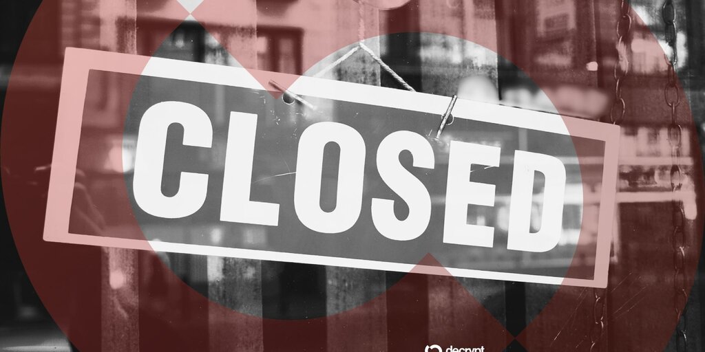 L'exchange di criptovalute CoinEx chiuderà il 22 dicembre dopo nove anni