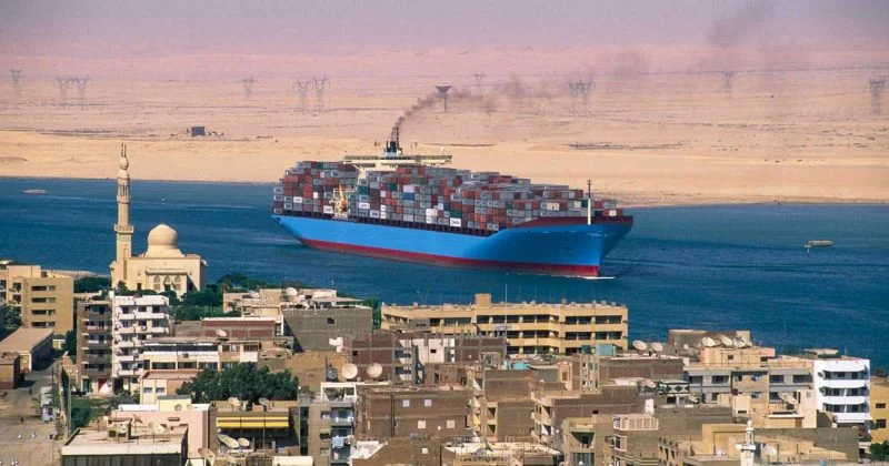 Drone Strike Damages Two Gas Tankers Near Suez Canal, Raising Energy Security Concerns