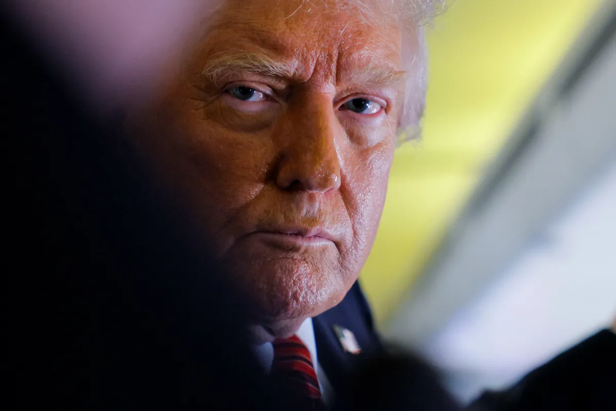 Trump gedraagt zich als een 'in het nauw gedreven dier' nu een grote nieuwe dreiging nadert: columnist NYT