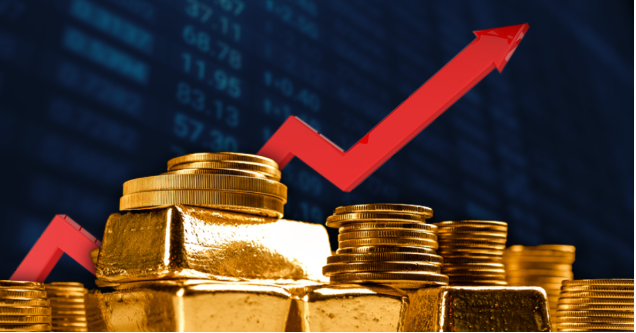 Złoto osiąga 4 400 USD, gdy inwestorzy czekają na dane o inflacji w USA i sygnały dotyczące stóp Fed