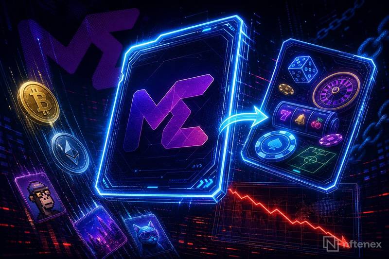 Magic Eden Pivots to iGaming as Bitcoin and Ethereum NFT Trading Volume Declines