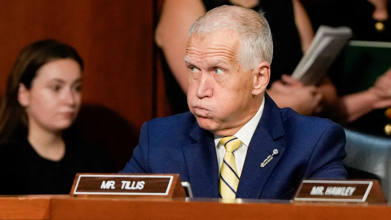 Senator Tillis Says Trump's 'Liberation Day' Tariffs 'Failed,' Blames Commerce Secretary Lutnick