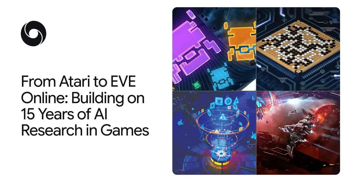 From Atari to EVE Online: Google DeepMind Builds on 15 Years of AI Research in Games