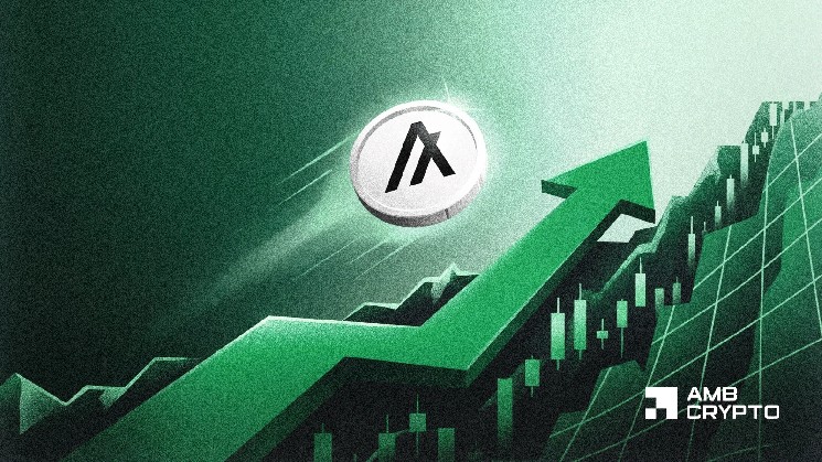 Analityk Algorandu opisuje scenariusz wybicia w kierunku 0,19 USD, gdy $ALGO testuje kluczowy opór na 0,14 USD