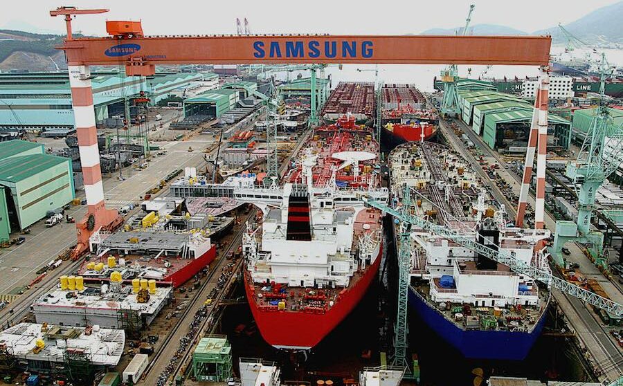 Ditaş Amplía Su Flota de Suezmax Con Pedido a Samsung Heavy Industries, Llevando Su Programa de Buques Nuevos en Corea del Sur a Cuatro Buques