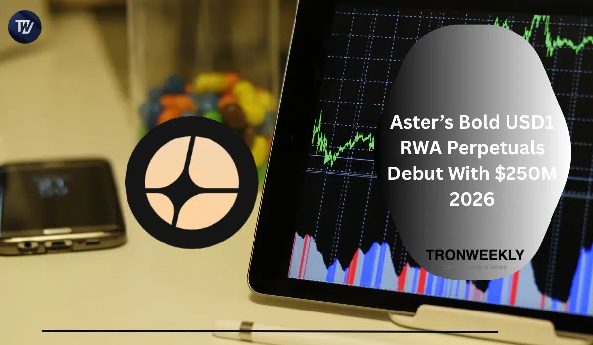 Aster 推出以 USD1 计价的 RWA 永续期货,获得 World Liberty Financial 2.5 亿美元流动性支持