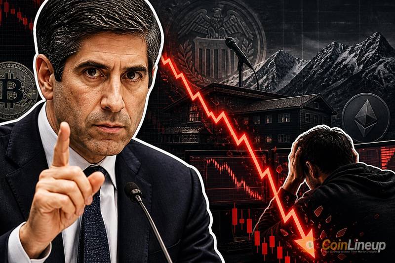Los traders de criptomonedas se preparan para el discurso de Kevin Warsh, presidente de la Fed, en Jackson Hole