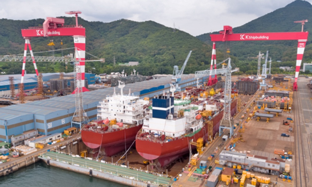 Grupo Pistiolis asegura su primer par de buques MR en K Shipbuilding y amplía su racha de pedidos de buques tanque