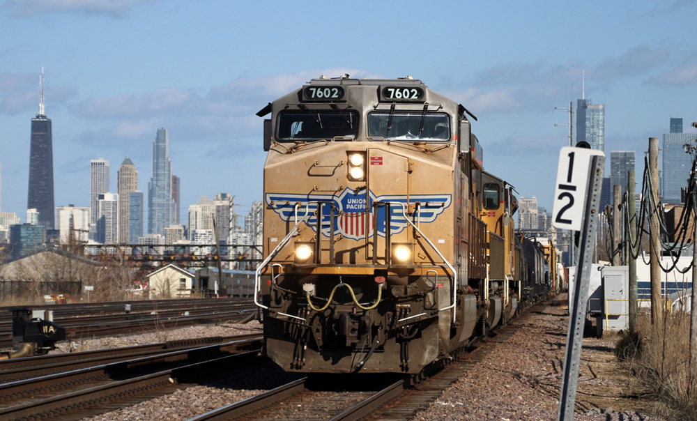 Union Pacific 公布 2026 年第二季財報：獲利與每股盈餘雙雙成長