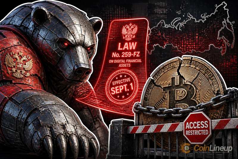 Ruslands nieuwe cryptowet treedt in werking, maar de marktinfrastructuur is nog niet volledig gereed