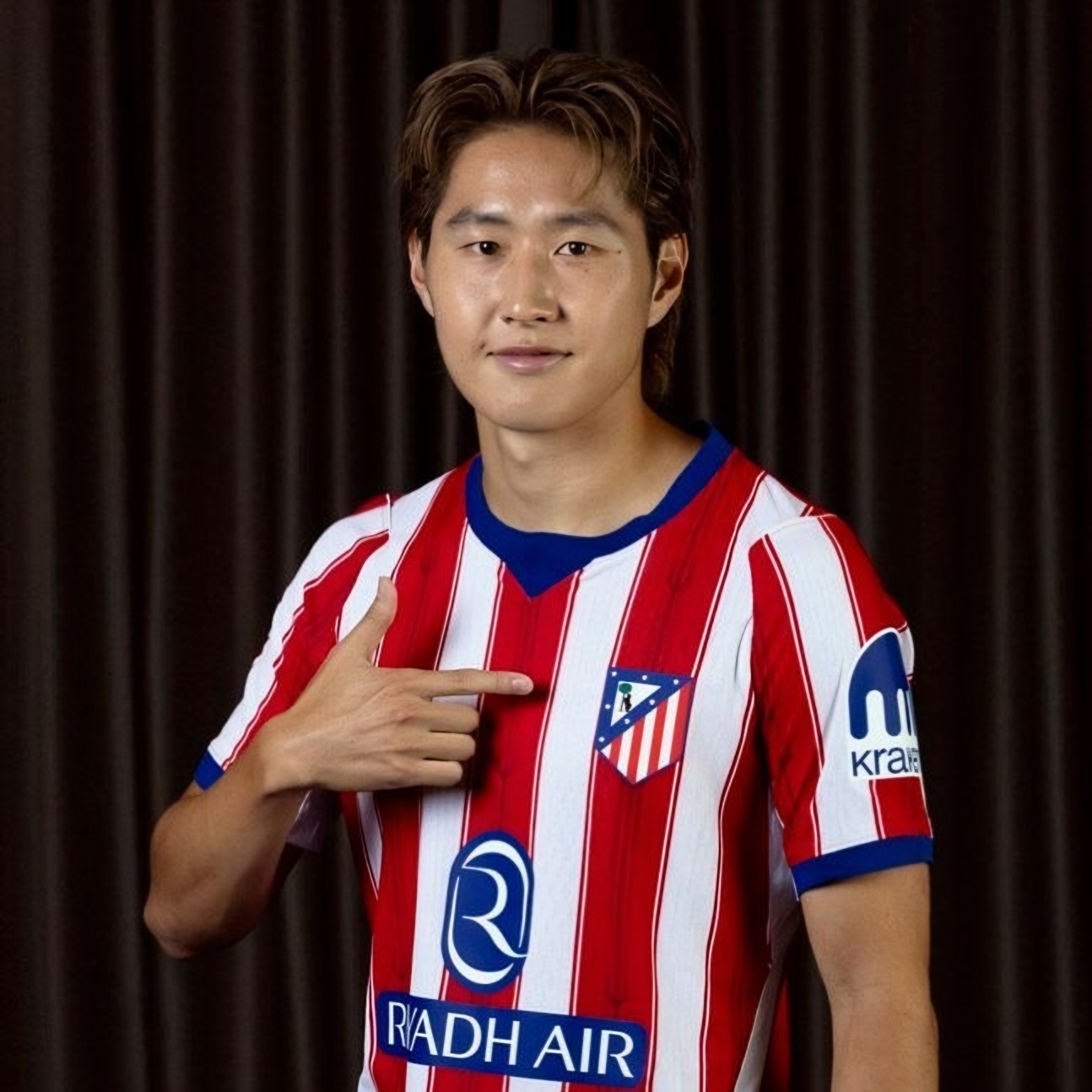 Atletico Madrid releases Lee Kang-in's fluent Spanish interview
