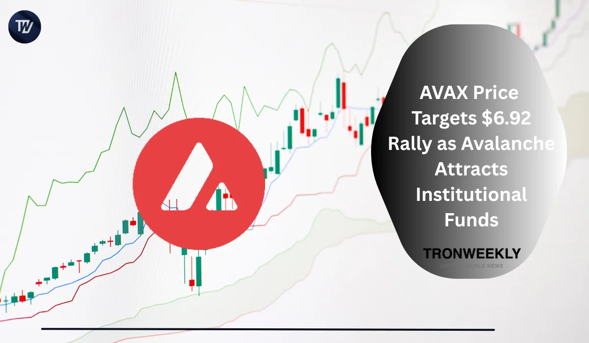 AVAX 劍指 6.92 美元:Avalanche 以代幣化固定收益產品吸引機構資金