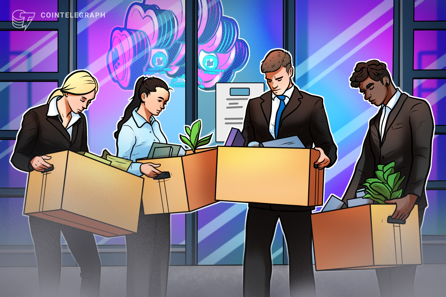 FalconX сокращает 10% штата на фоне спада на рынке криптовалют, сообщает Bloomberg