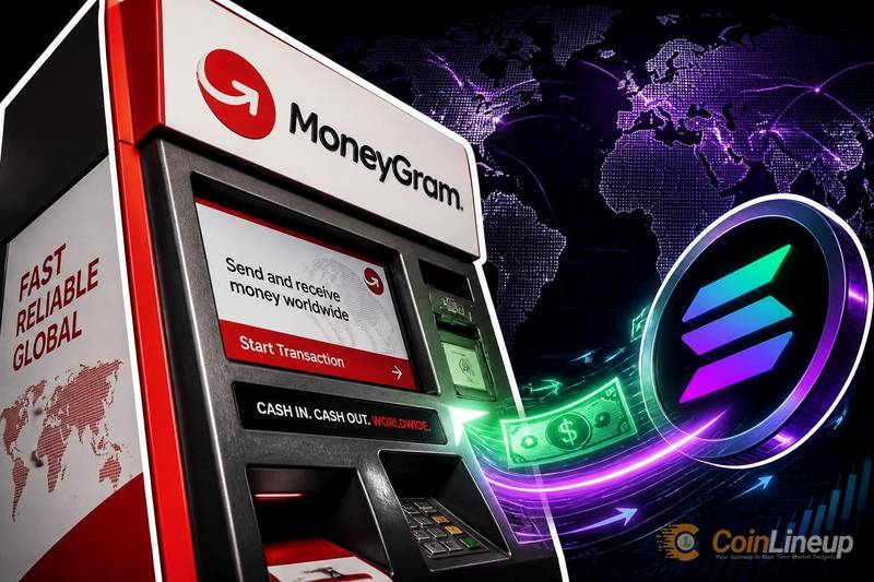 MoneyGram startet Solana-Cash-Ramps in über 170 Märkten
