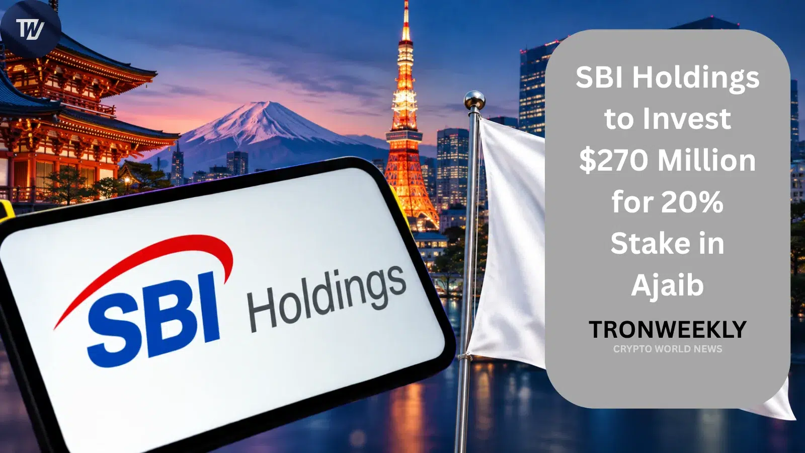 SBI Holdings to Invest $270 Million for 20% Stake in Indonesia's Ajaib Group