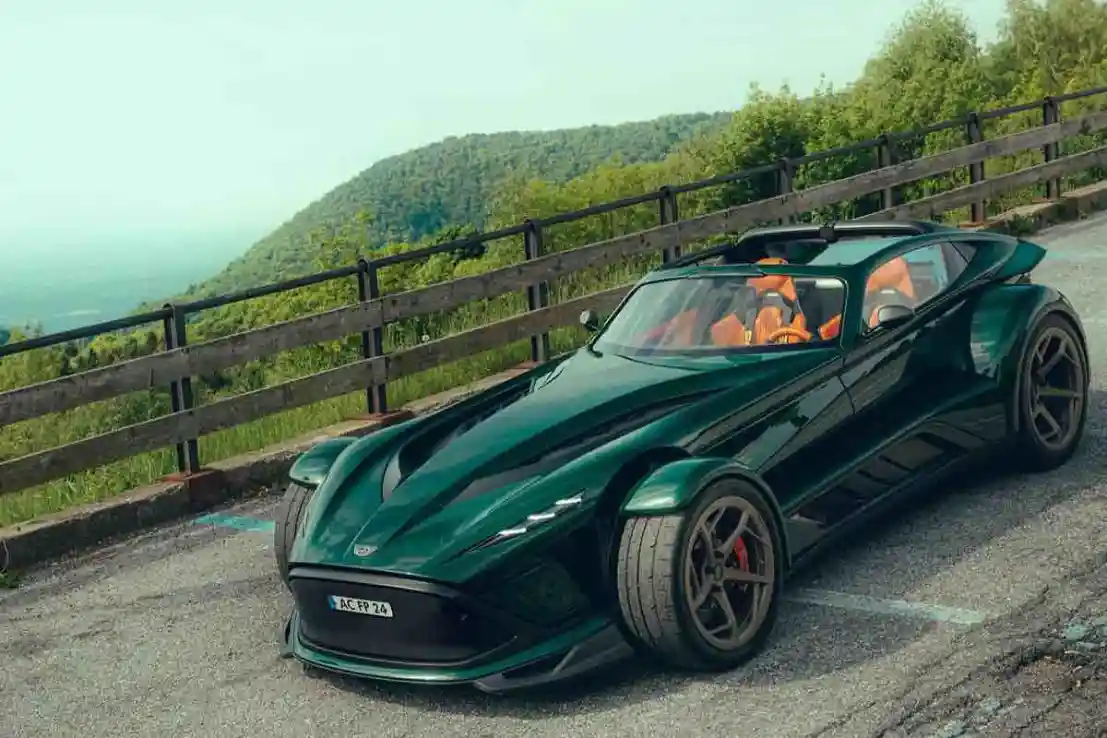 Donkervoort P24 RS Supercar Confirmed for UK with First-Ever Right-Hand Drive