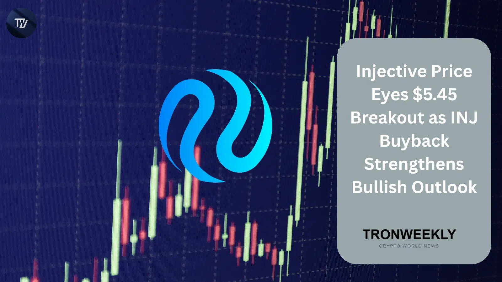 Injective (INJ) Vise une Cassure vers 5,45 $ alors que le Rachat Communautaire Brûle 27 400 Tokens