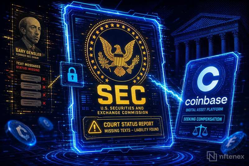 Судебный статусный отчет: SEC выплатит Coinbase средства из-за пропавших текстовых сообщений Gary Gensler