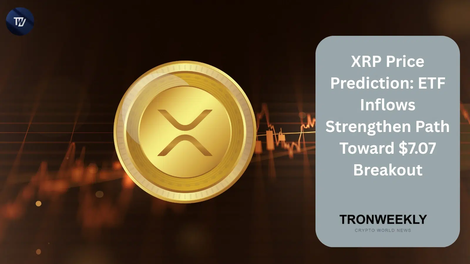 XRP Price Outlook: Record ETF Inflows Support Path Toward $7.07 Technical Target