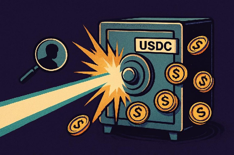 Mystery Wallet sendet $221 Mio. USDC-Transfer an Coinbase
