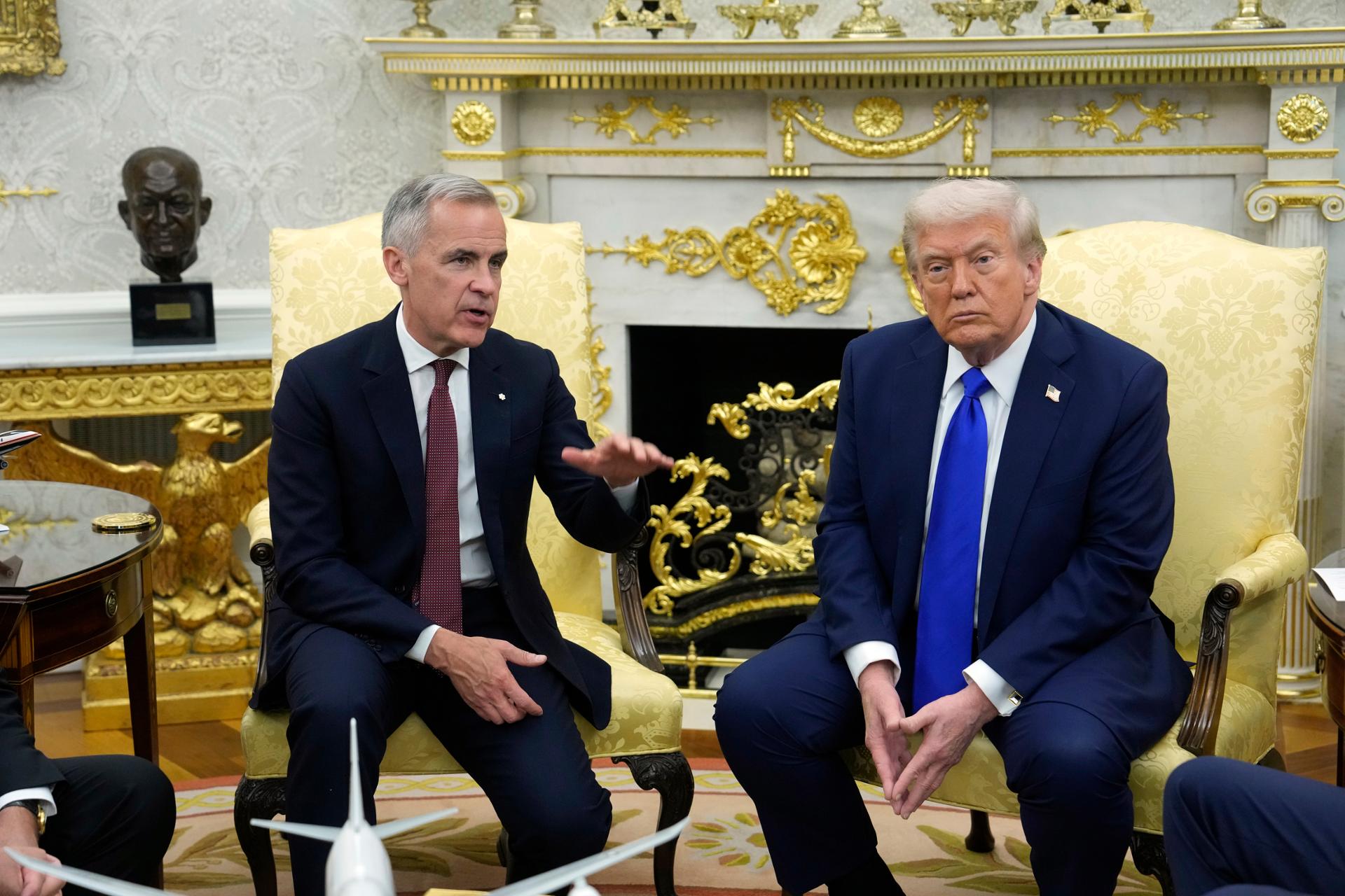 Trump: USA und Kanada erzielen in letzter Minute Einigung zur Verschiebung der 50-Prozent-Zölle