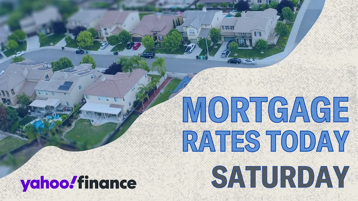 Mortgage and refinance rates swing on Saturday, August 22, 2026 as bond market stays volatile