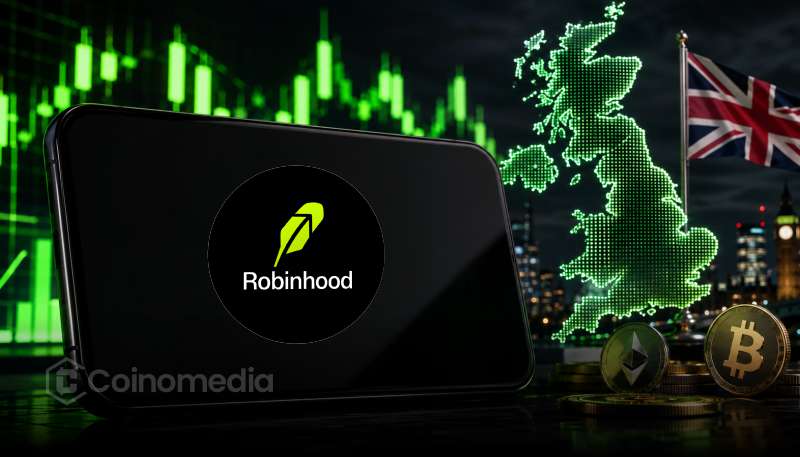 Robinhoodが英国で暗号資産取引を開始
