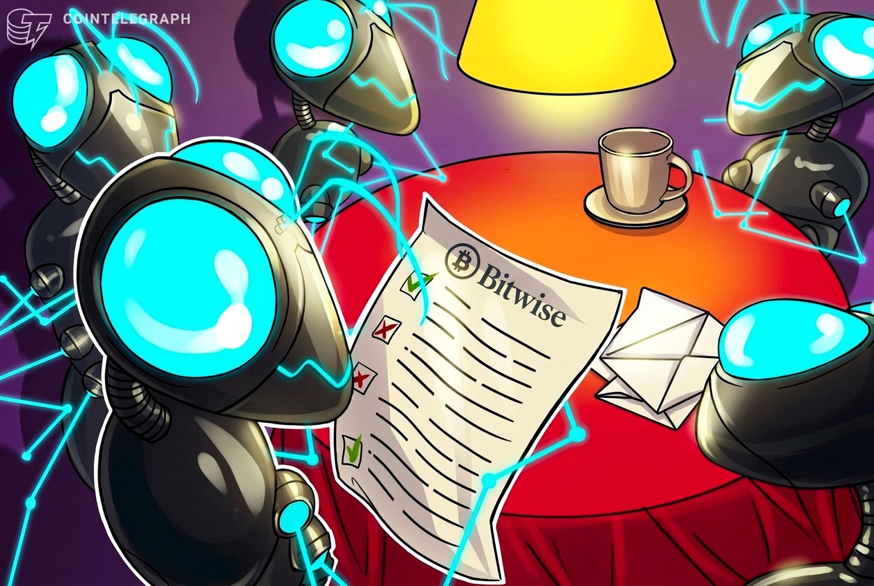 Institutions Held Crypto Through 50% Drawdown, Bitwise Report Finds