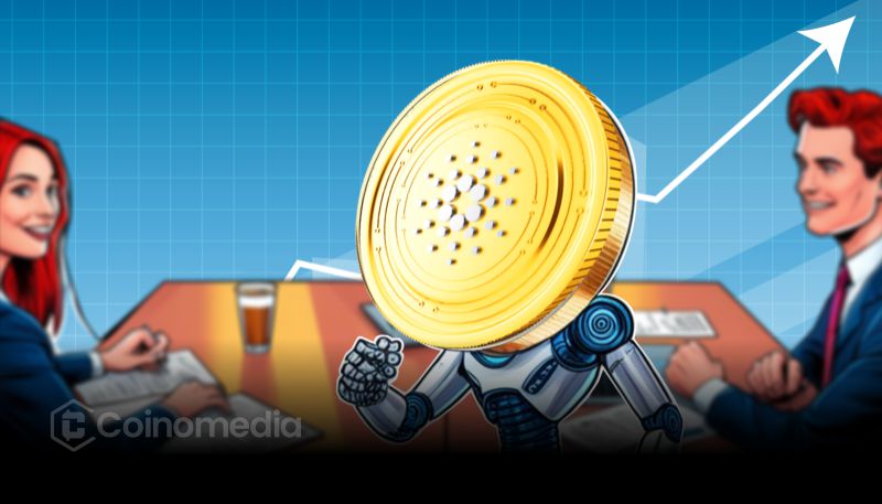 Cardano ADA 價格創下 7 月 4 日以來新高,市值上升 24%