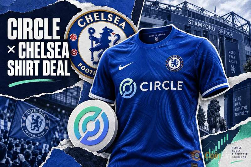 Circle habría firmado un acuerdo de patrocinio de camiseta con Chelsea FC