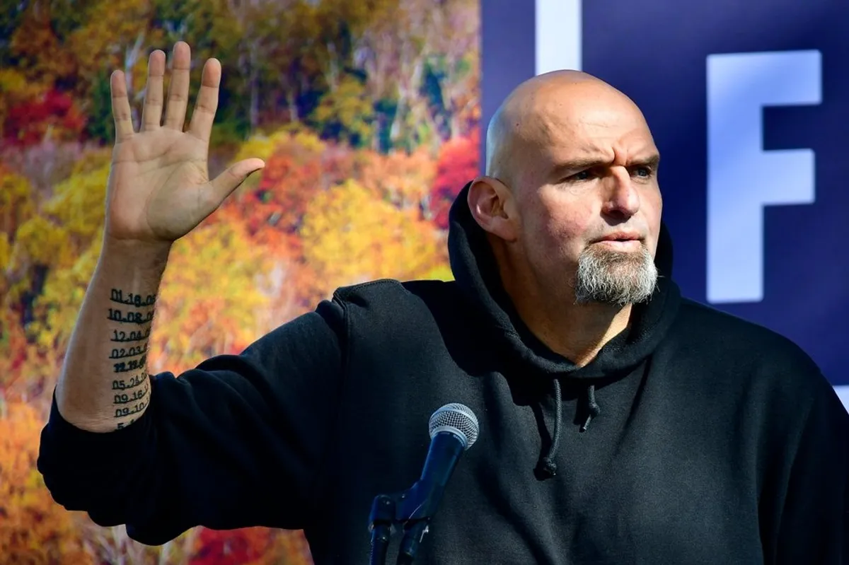 La virata a destra di Fetterman alimenta la macchina di fundraising schierata con il GOP, secondo un rapporto