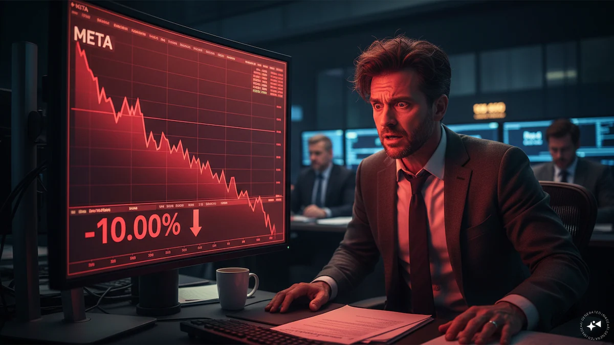 Meta-Aktien fallen über Nacht um bis zu 10 %, da Quartalszahlen und Q3-Prognose Investoren enttäuschen